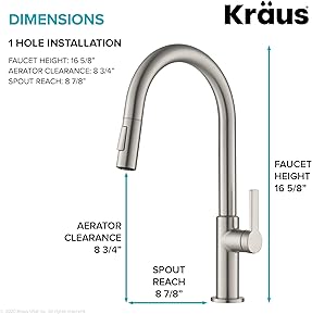Best Kitchen Faucets in 2025 11 71dnYYunNZL. AC SL289