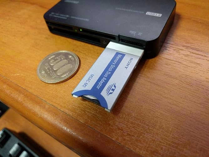 SONY サイバーショット DSC-T500 アダプター MSAC-M2 付き Amazon.co.jp|ソニー “メモリースティック デュオ