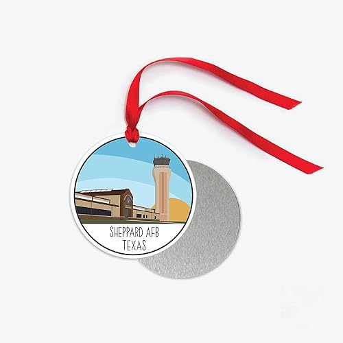 Sheppard Air Force Base Ornament