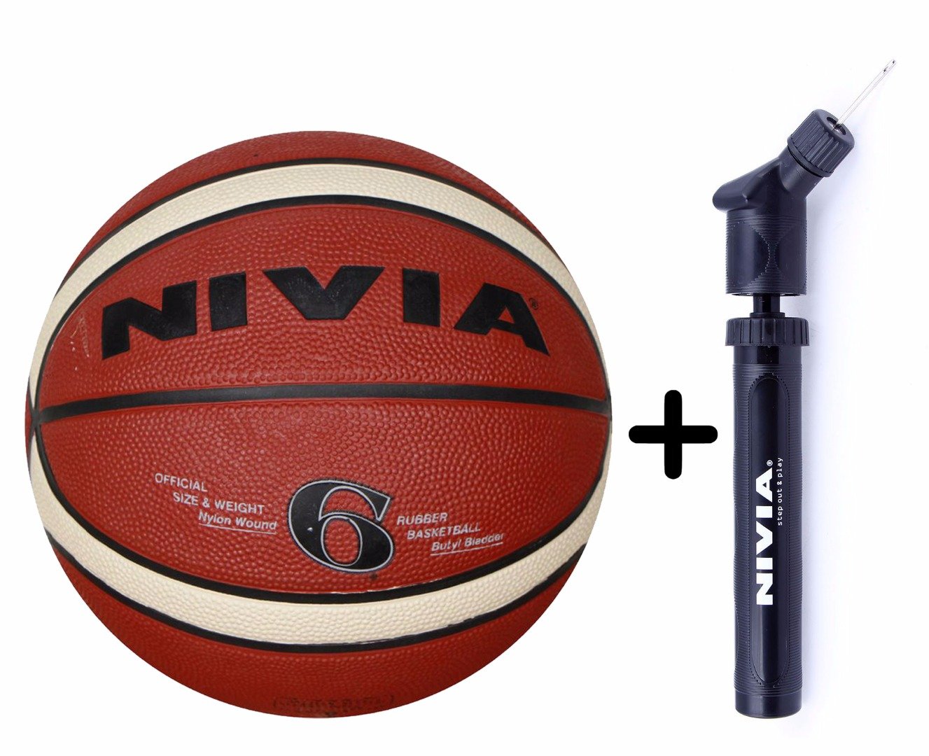 Nivia ENGRAVER Rubber Basketball, Ideal for : Training Match (Size: 7, Color : Brick Red) (B01NBUD4WE) Amazon Price History, Amazon Price Tracker