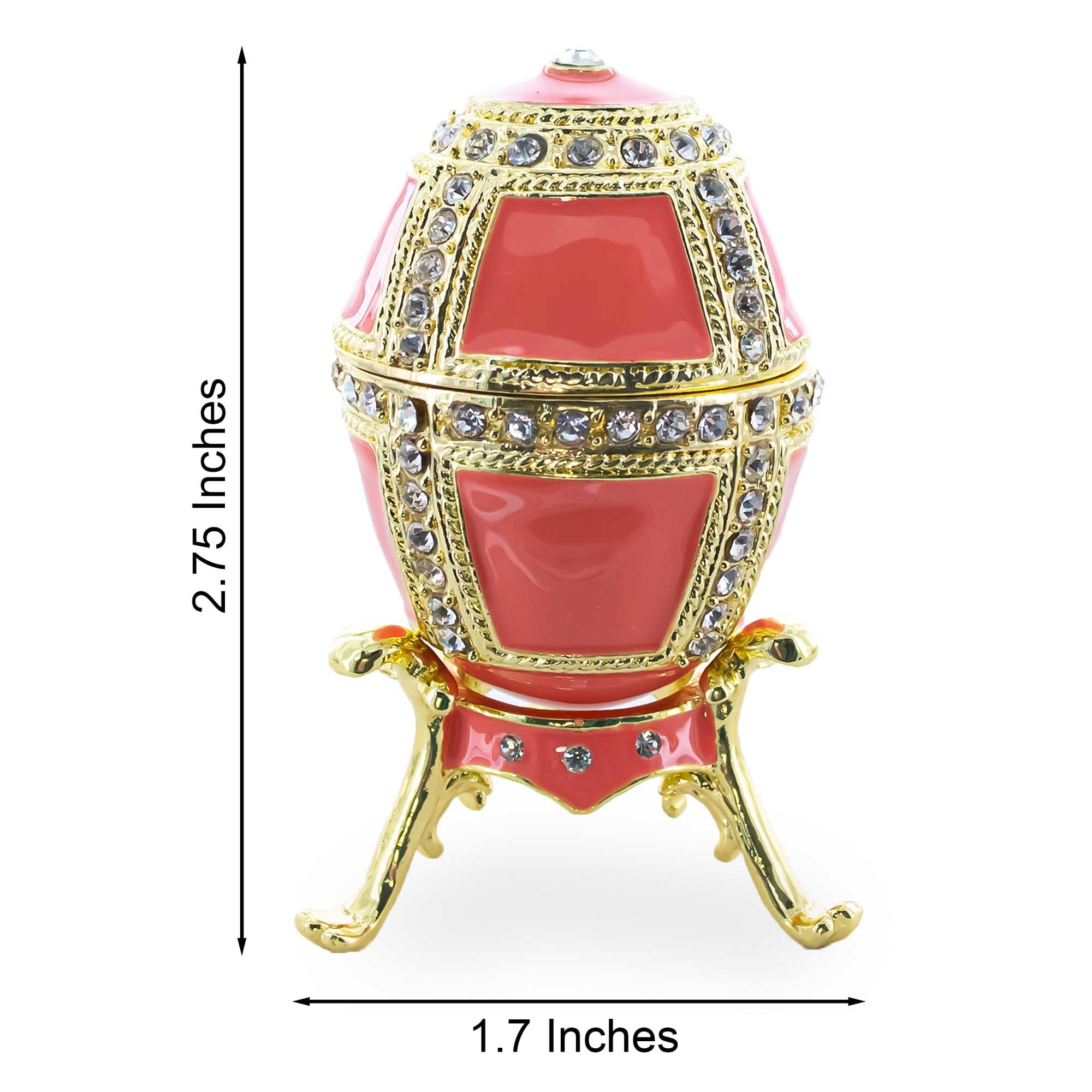 Huevo de Pascua Real Imperial Danés de 1890