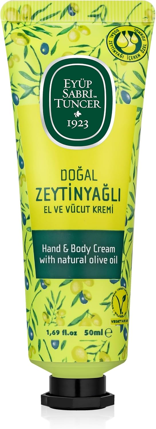 Eyüp Sabri Tuncer Doğal Zeytinyağli El Ve Vücut Kremi (50 ml)
