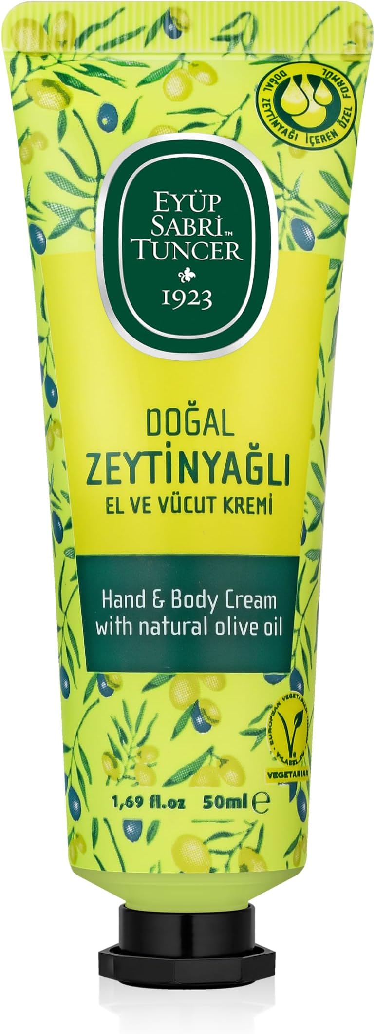 EST1923 Eyup Sabri Tuncer Natural Hand and Body Lotion Series (Perfume Jewels Olive Oil, 50ml)