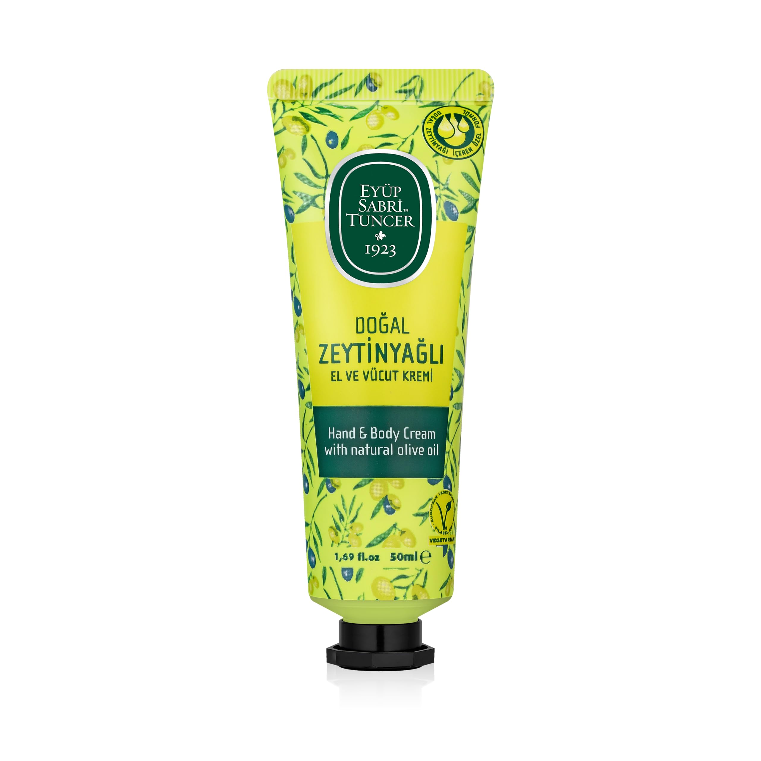 EST1923 Eyup Sabri Tuncer Natural Hand and Body Lotion Series (Perfume Jewels Olive Oil, 50ml)