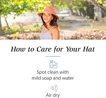 Wallaroo Hat Company Women's Victoria Fedora UPF 50+ UV Protection, Wide Brim, Packable & Adjustable Sun Hat