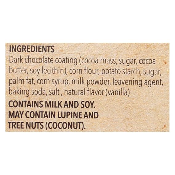 Sch r Gluten Free Chocolate Dipped Cookies, 5.3 oz. (Pack of 12)