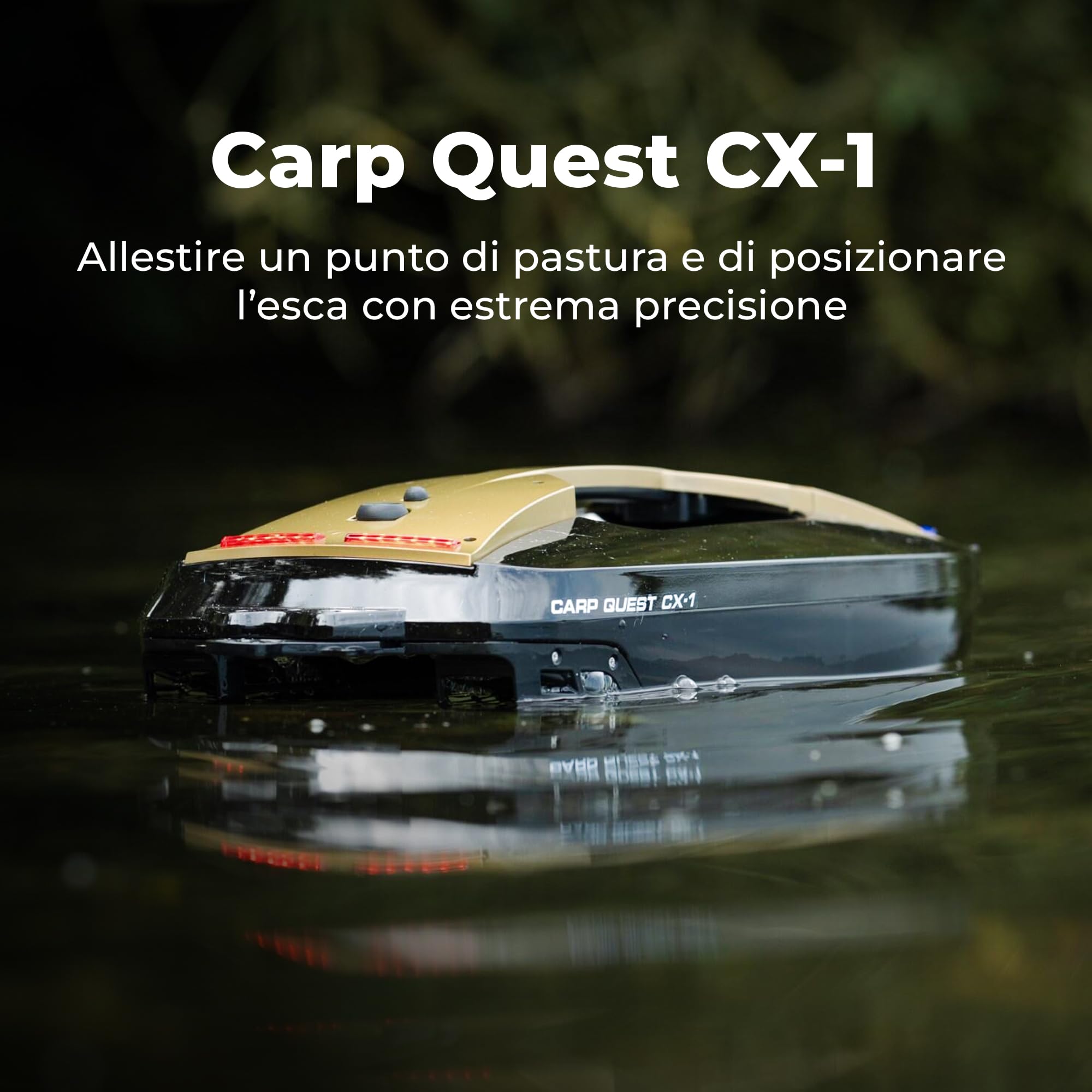Barca esca Carp Quest CX-1 | Barchino carpfishing