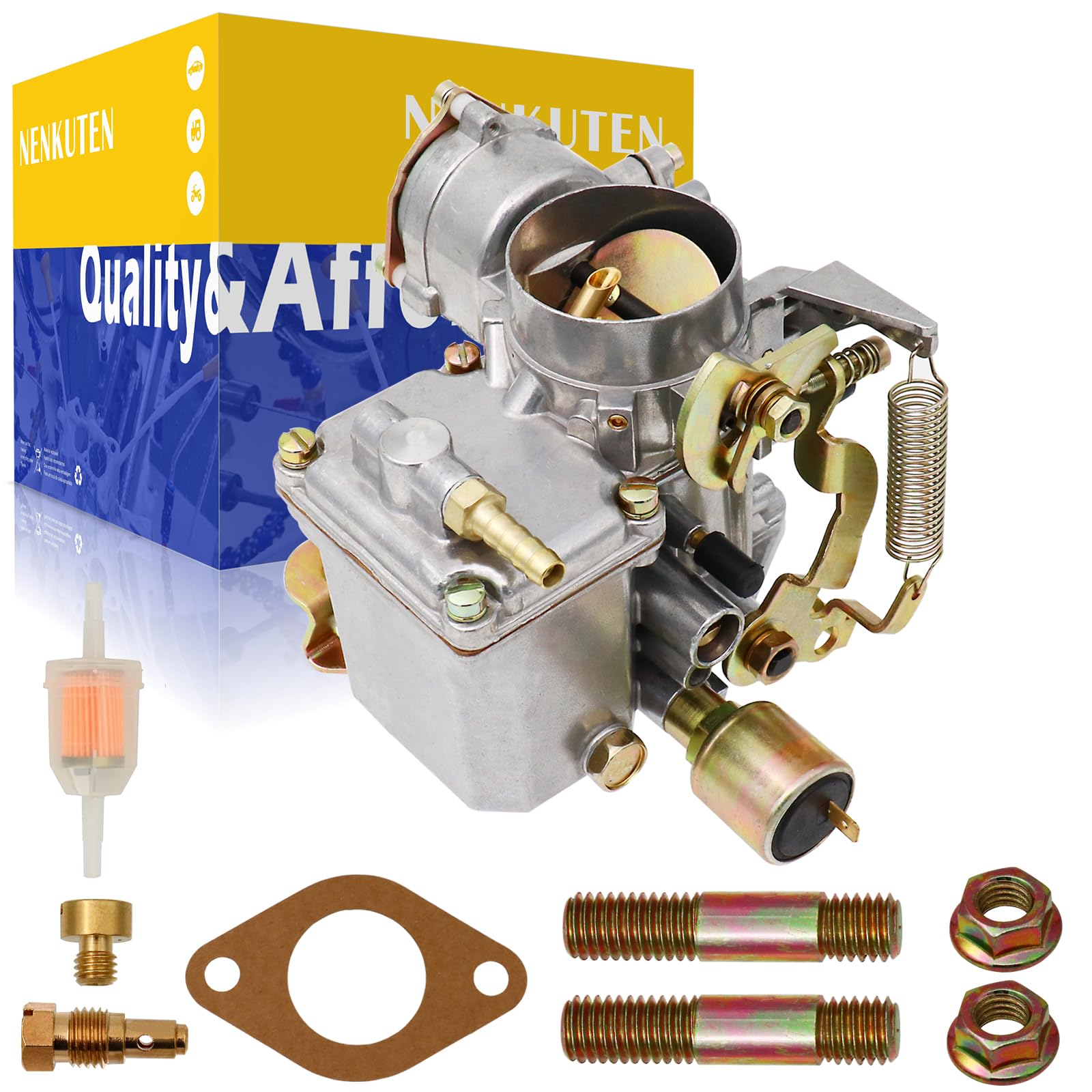 Amazon.com: NENKUTEN Carburetor 34 PICT-3 for VW Beetle Super