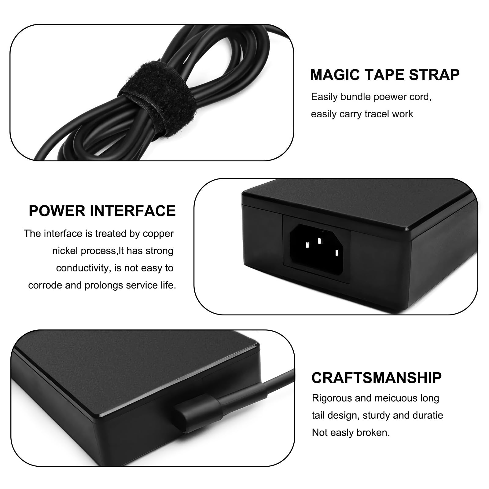 Delippo for ASUS AC Adapter ROG Zephyrus G15 GA503QM
