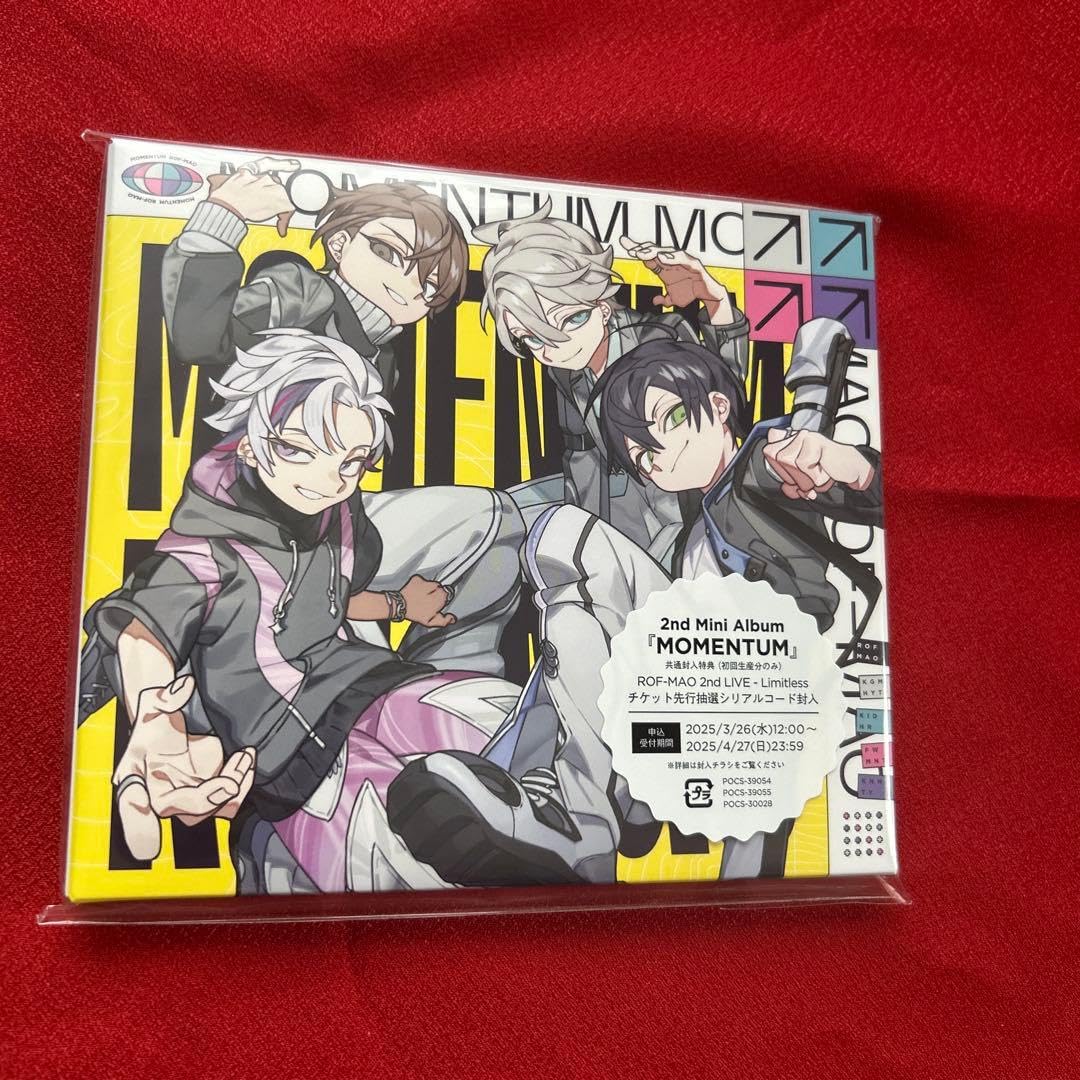 Amazon.co.jp: ROF-MAO CD MOMENTUM初回限定盤B : おもちゃ