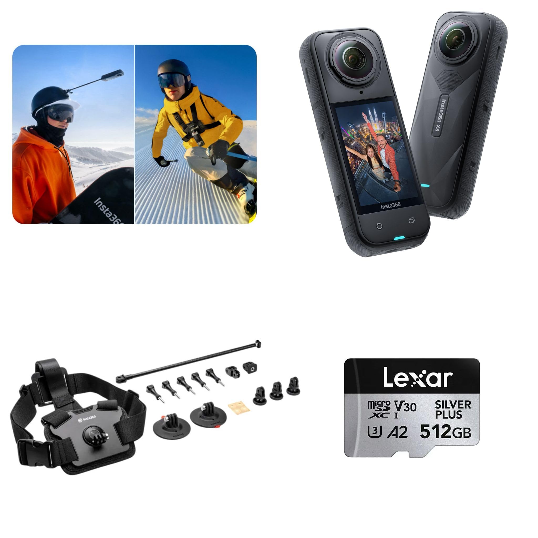 Insta360 X5 Aksiyon Kamerası