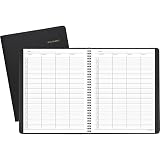 AT-A-GLANCE 8031005 Four-Person Group Undated Daily Appointment Book, 8 1/2 x 10 7/8, White – view 1