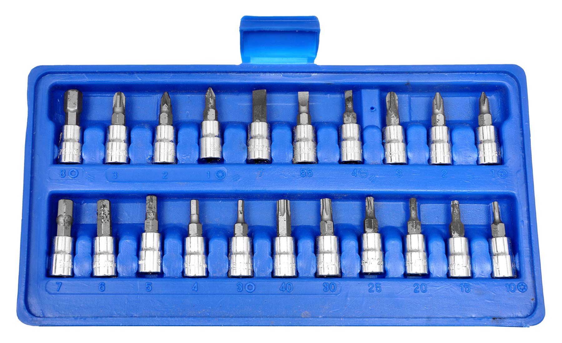 Kayaページです＊ OAYKAY TOOLS 6.3mm Drive Socket Set (1/4