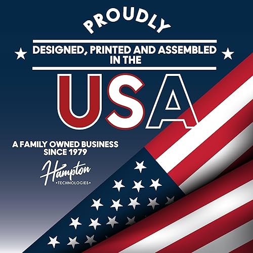 Miniatura 6 de Afra Bull - Sello de goma, 2 x 2 sellos de madera