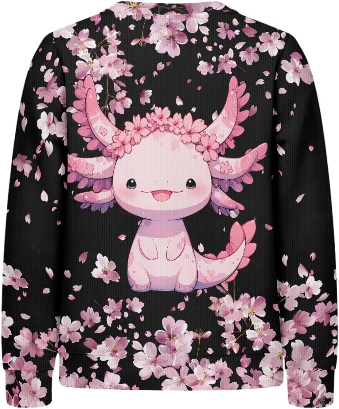 Toddler Baby Girl Boy Crewneck Long Sleeve Sweater Soft Warm Loose Sweatshirt Pullover Casual Tops 2XS-XL