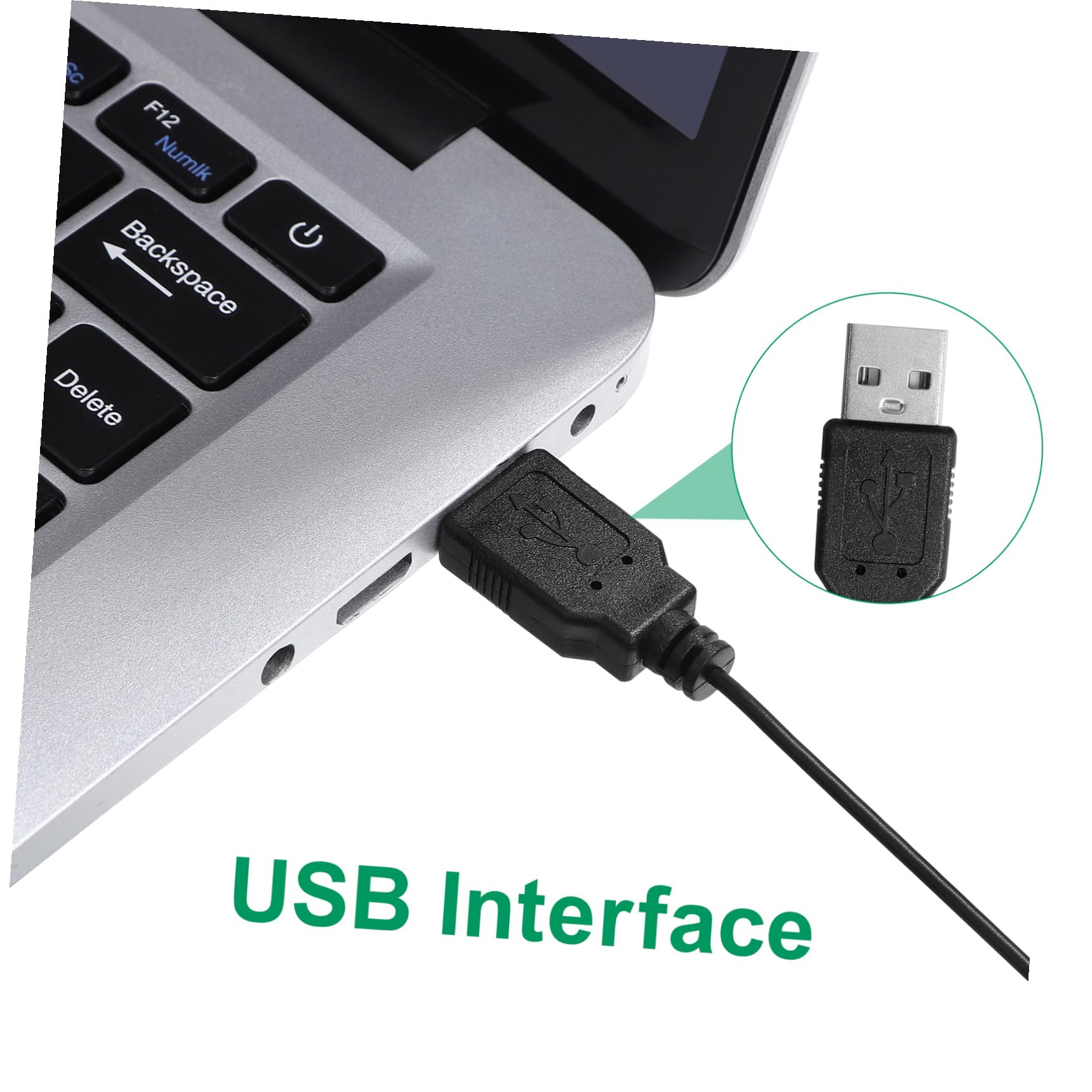 SHINEOFI Mini Mouse Trackball Usb 4d Tre Pulsanti Per Laptop e Pc, Design Compatto e Portatile Nero Scorrimento Pagina Controllato Dal Pollice, Plug and Play Senza Software