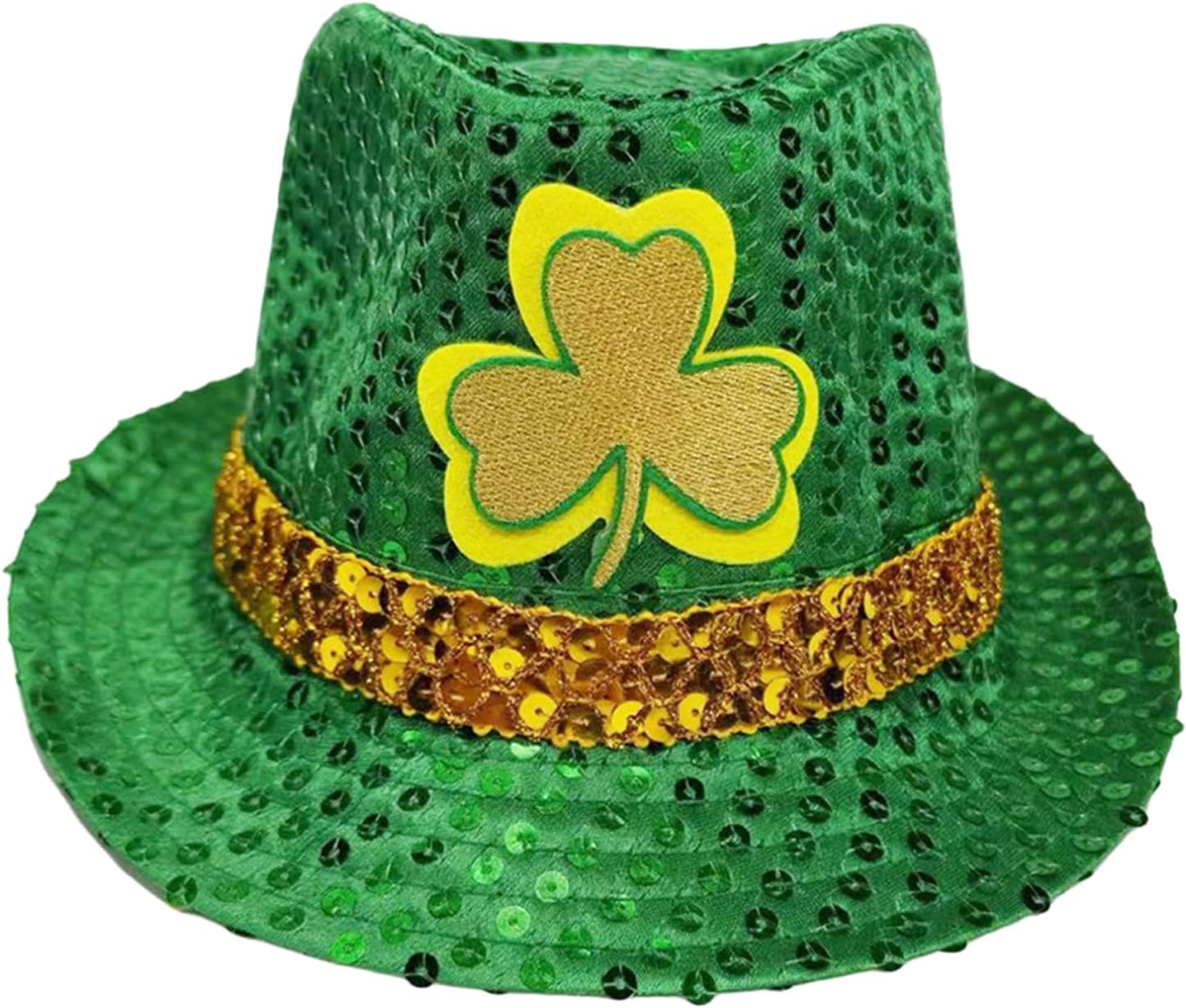 iiniim Cow Print Cowboy Hat for Women Funny Cowgirl Hats Bachelorette Party Hat for St Patrick Day