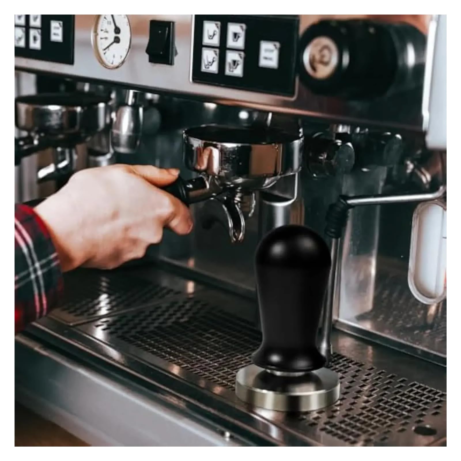 Pressino espresso di ricambio a molla 30 lb, 51/53/58mm