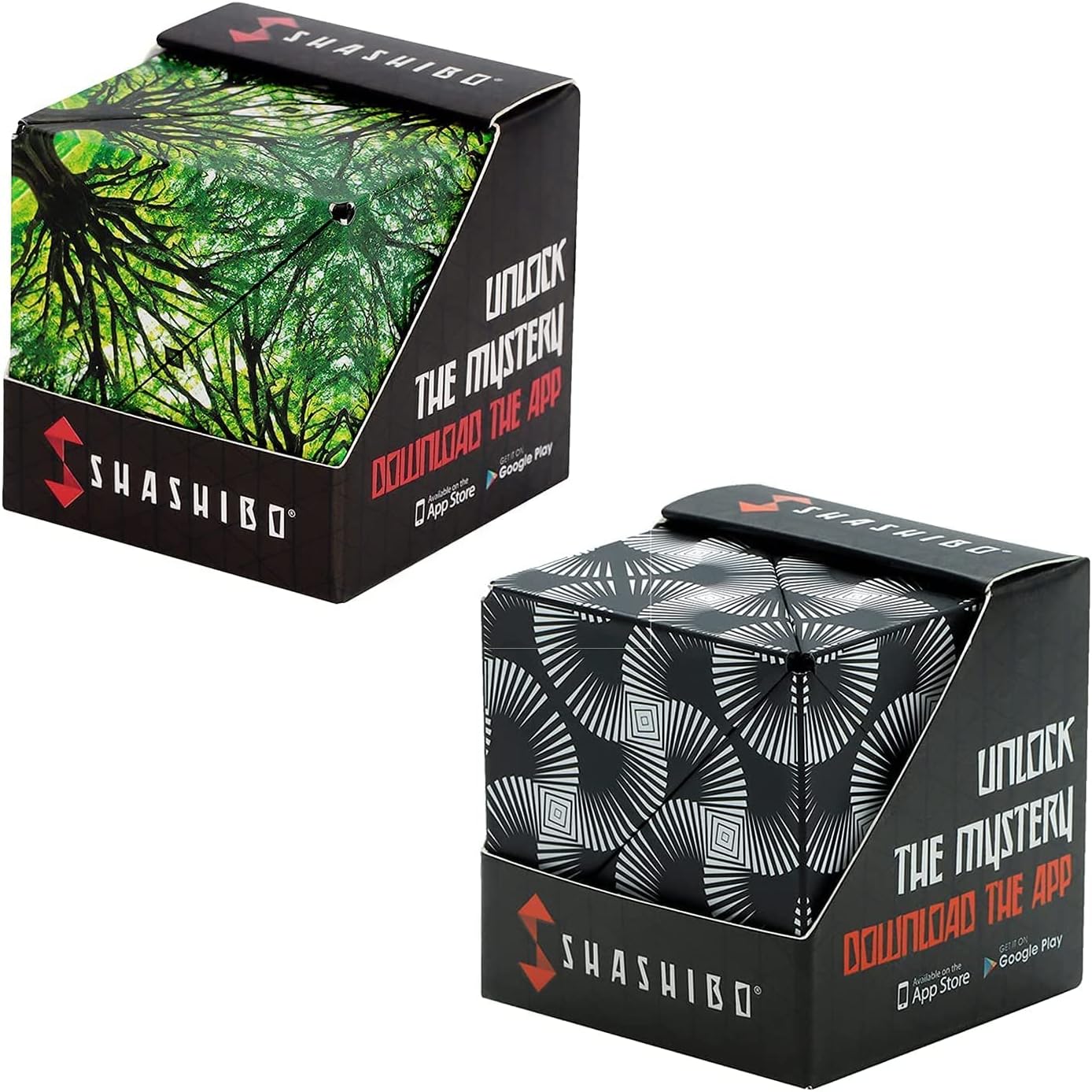 SHASHIBO Bundle of 2 - Elements and Black&White