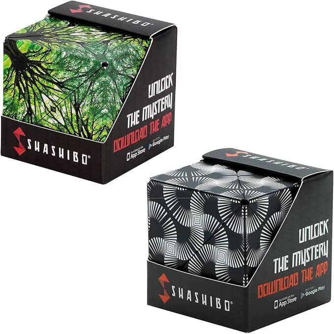 SHASHIBO Bundle of 2 - Elements and Black&White