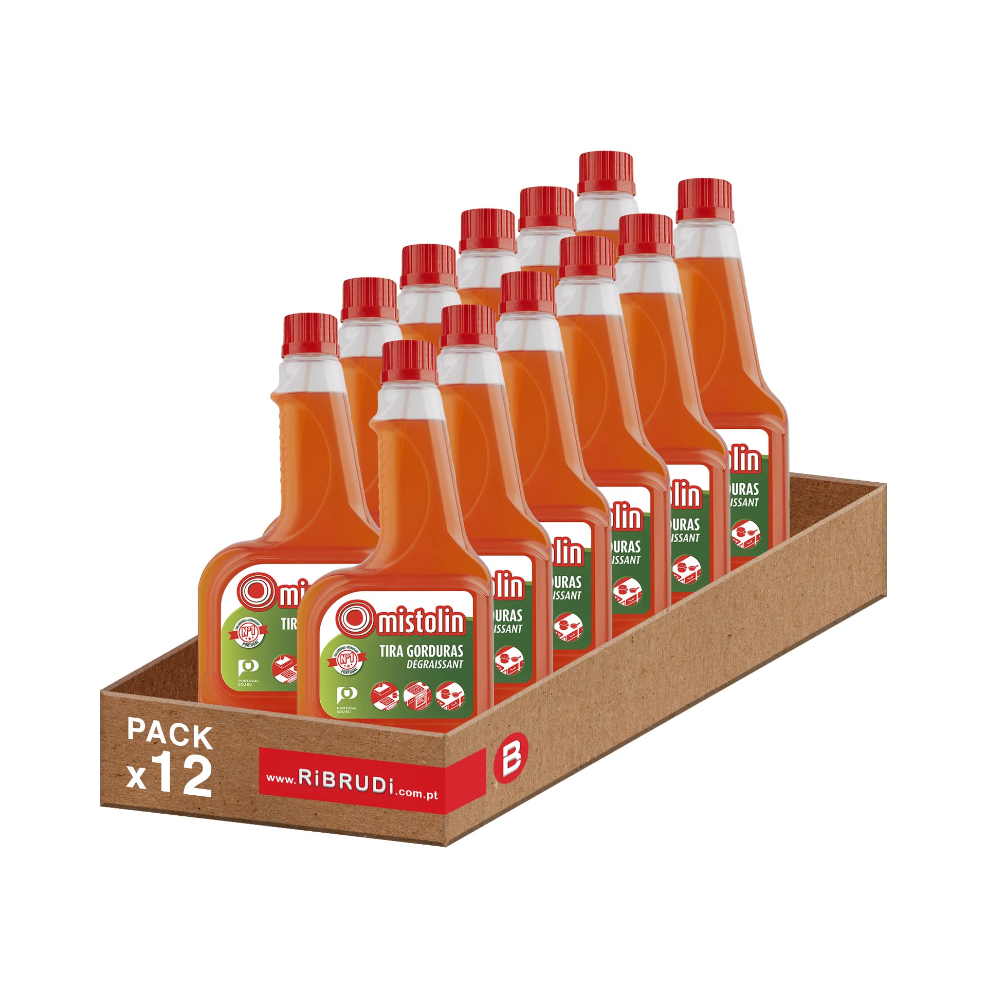 Mistolin Recharge dégraissante (12)