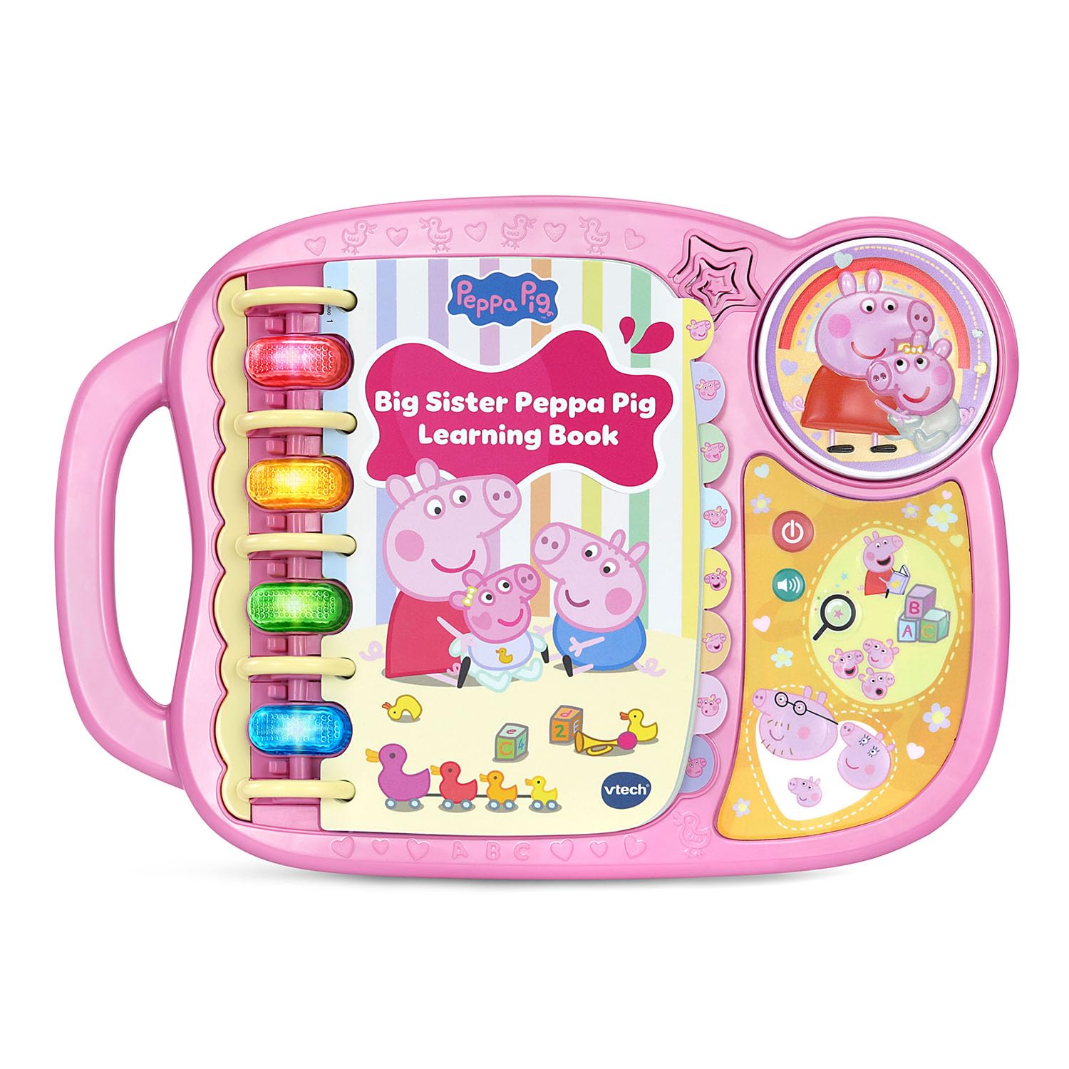 VTech® Peppa Pig Big Sister Peppa Pig Learning Book : Amazon.ca