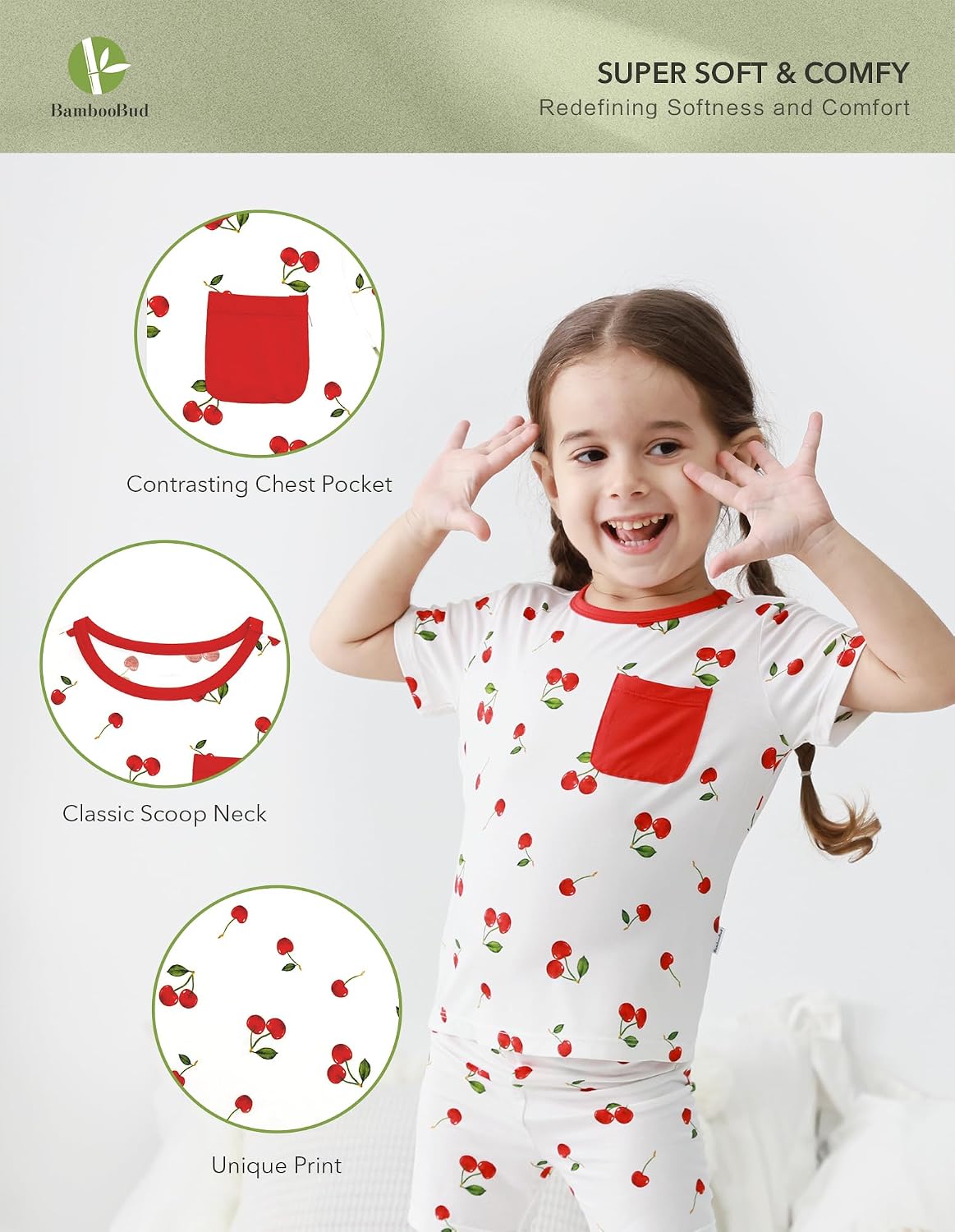 Toddler Boys Girls Crew Neck Tee Short Sleeve T-Shirts Infant T-Shirt Viscose from Bamboo Unisex Shirts