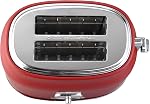 Westinghouse 2 Slice Toaster - Red