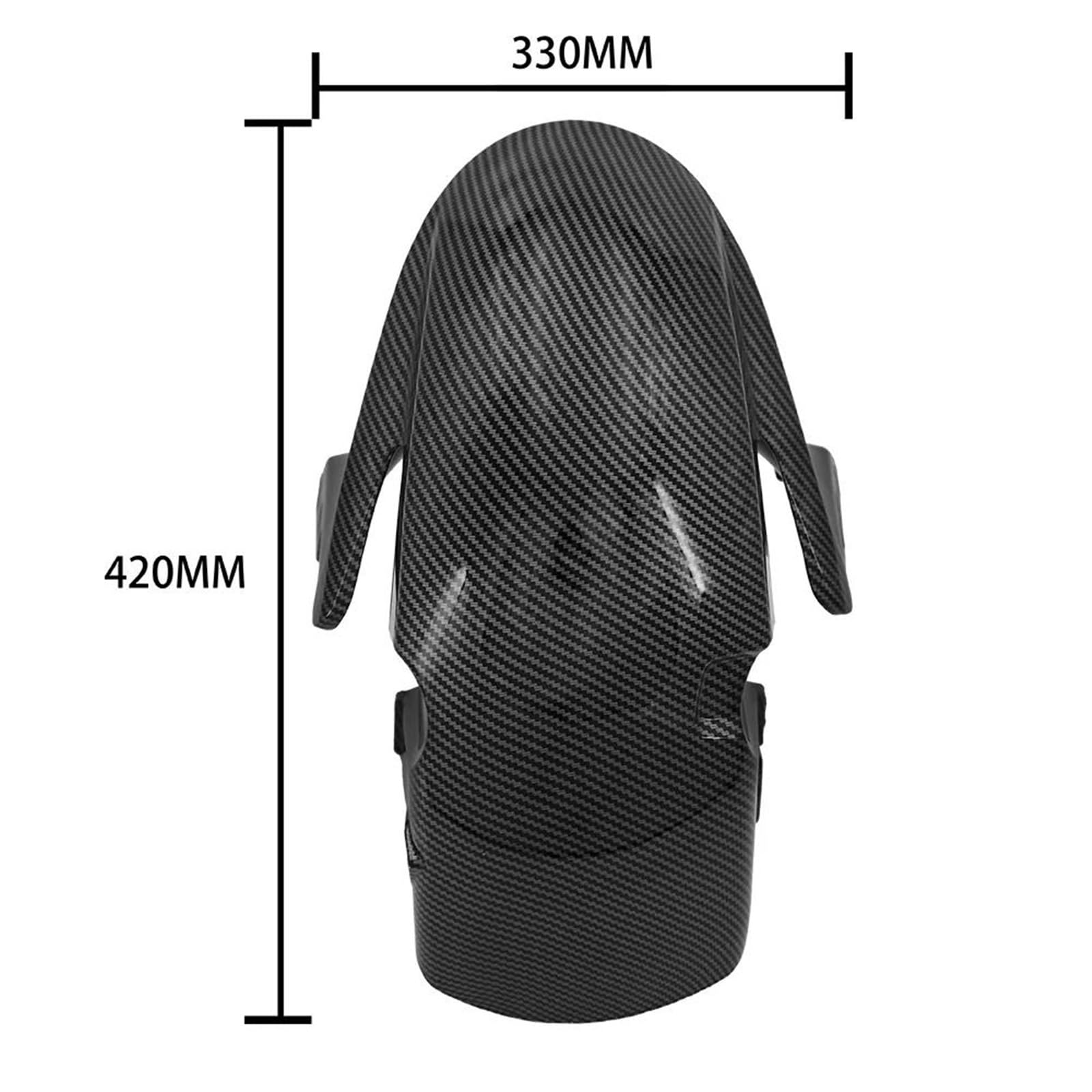 Per CBR600RR 2007 2008 2009-2025 Moto Parafango Anteriore Ruota Pneumatico Fango Splash Guard Carenatura Kit