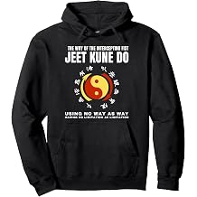 Way Of The Intercepting Fist JKD Jeet Kune Do Pullover Hoodie