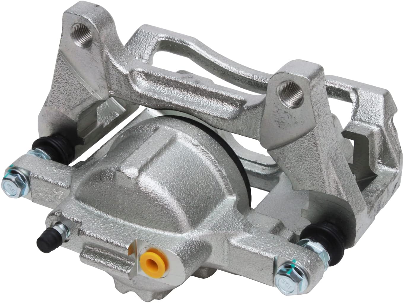 Detroit Axle - Front Brake Kit for 2009-2012 Dodge Journey Disc Brake Calipers w/Brackets Ceramic Brakes Pads w/Hardware 2010 2011 Replacement