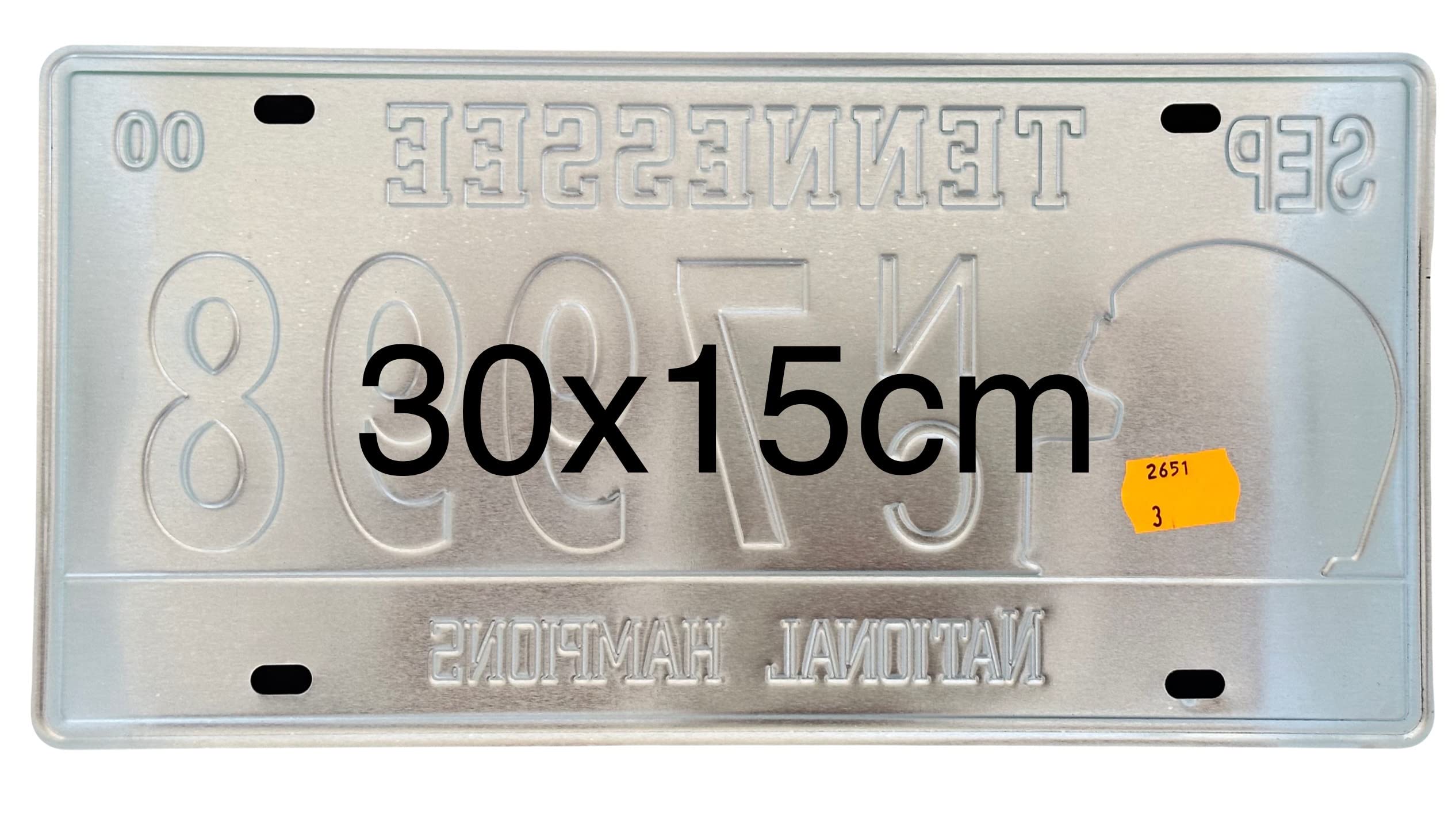 7 tablic rejestracyjnych USA Vintage Retro Amerykańskie tablice rejestracyjne - DiiliHiiri Dekoracja do baru - kawiarni - Jaskinia męska - Garaż lub warsztat - (2651-3-4-8-11-19-25-27)