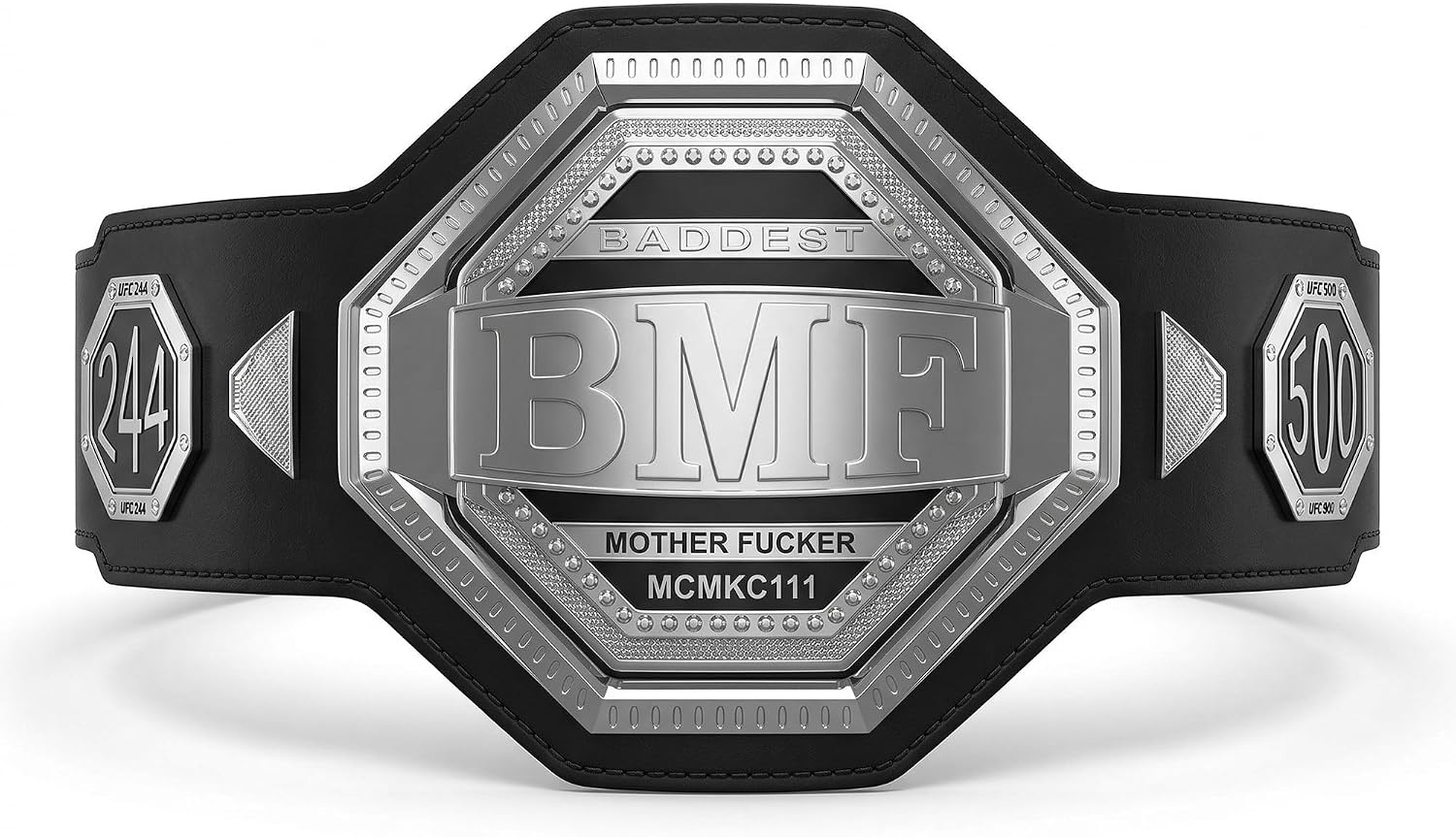 Kids World Champion Belt – Gold Edition Wrestling Belts | Adjustable Strap Custom Championship Trophy Belt