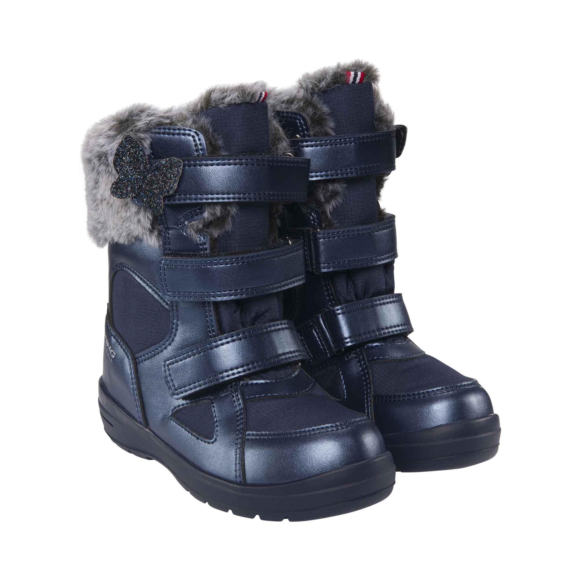 Viking Mädchen Fun Butterfly Warm Wp 3vEquestrian Boot