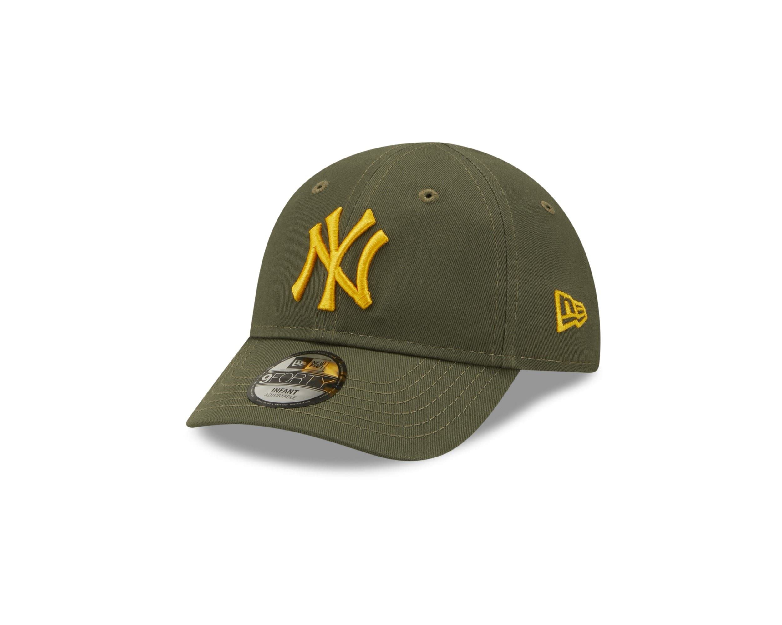 New Era Bebé Gorra 9Forty Infantil Baby recién Nacido niños Gorro Gorra de béisbol Banda elástica Visera Curvada