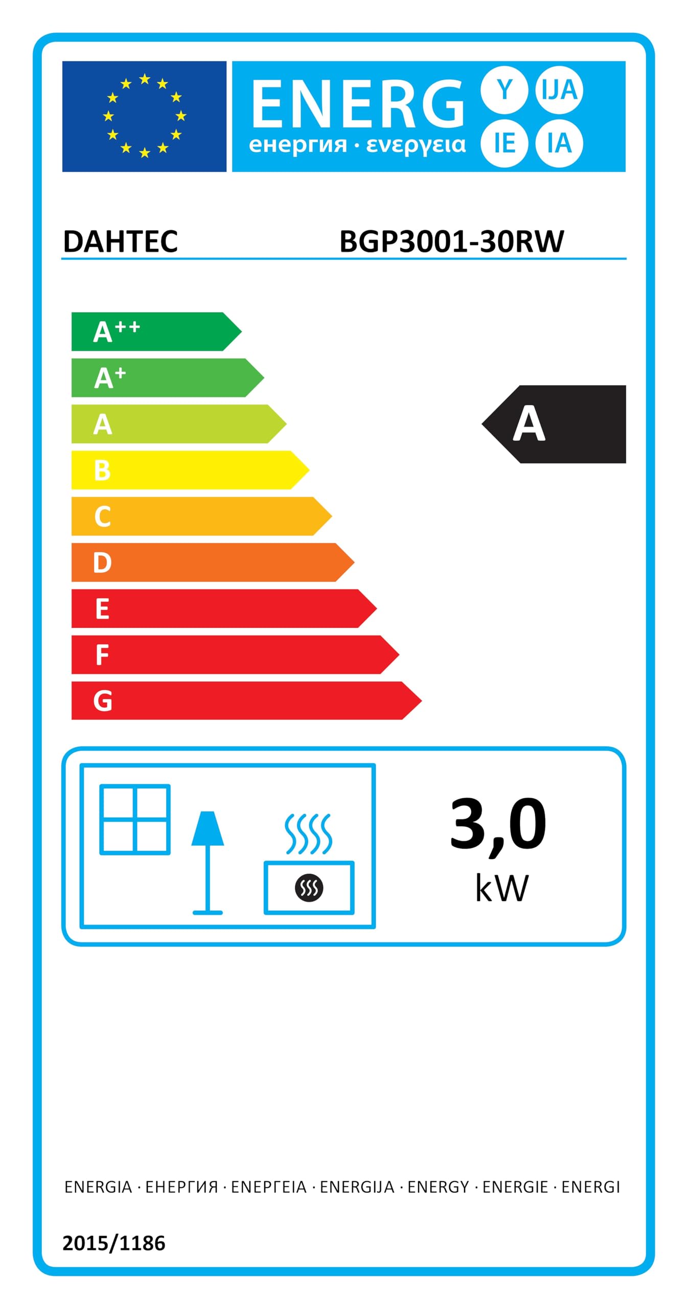 Termoventilatore Professionale 3000W - Stufetta Elettrica - ECO & Involucro Robusto in Acciaio - WIFI, Telecomando Senza Fili, Display Digitale