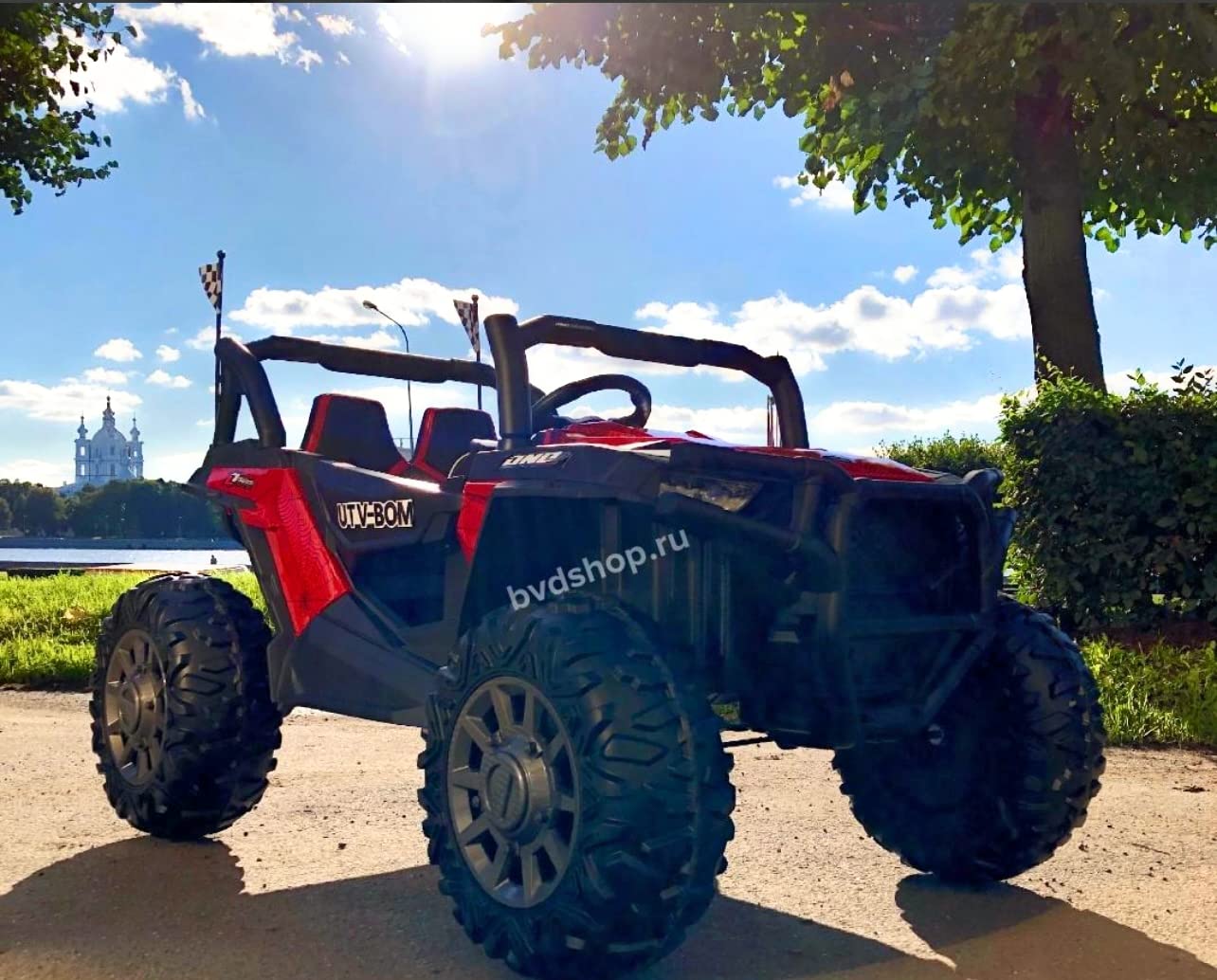 Next Generation 4X4 Upgraded Kids Ride ON CAR Power Wheel Quad Buggy