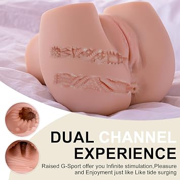 8LB Soft Touch Adult Companion Doll, Silicone Torso Figure with Flexible Structure and Discreet Packaging SQ-MA50064V-02