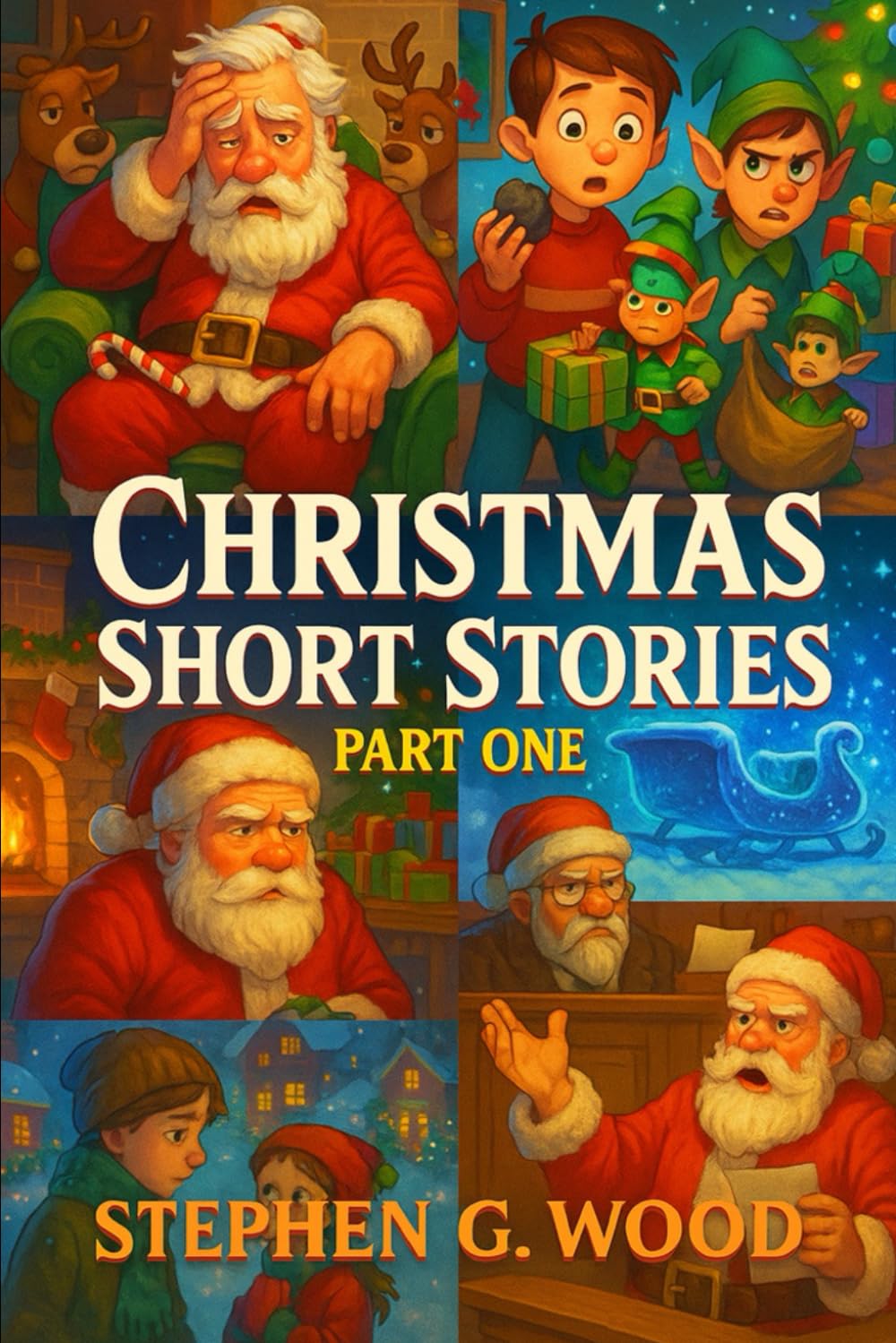 Christmas Short Stories - Part One