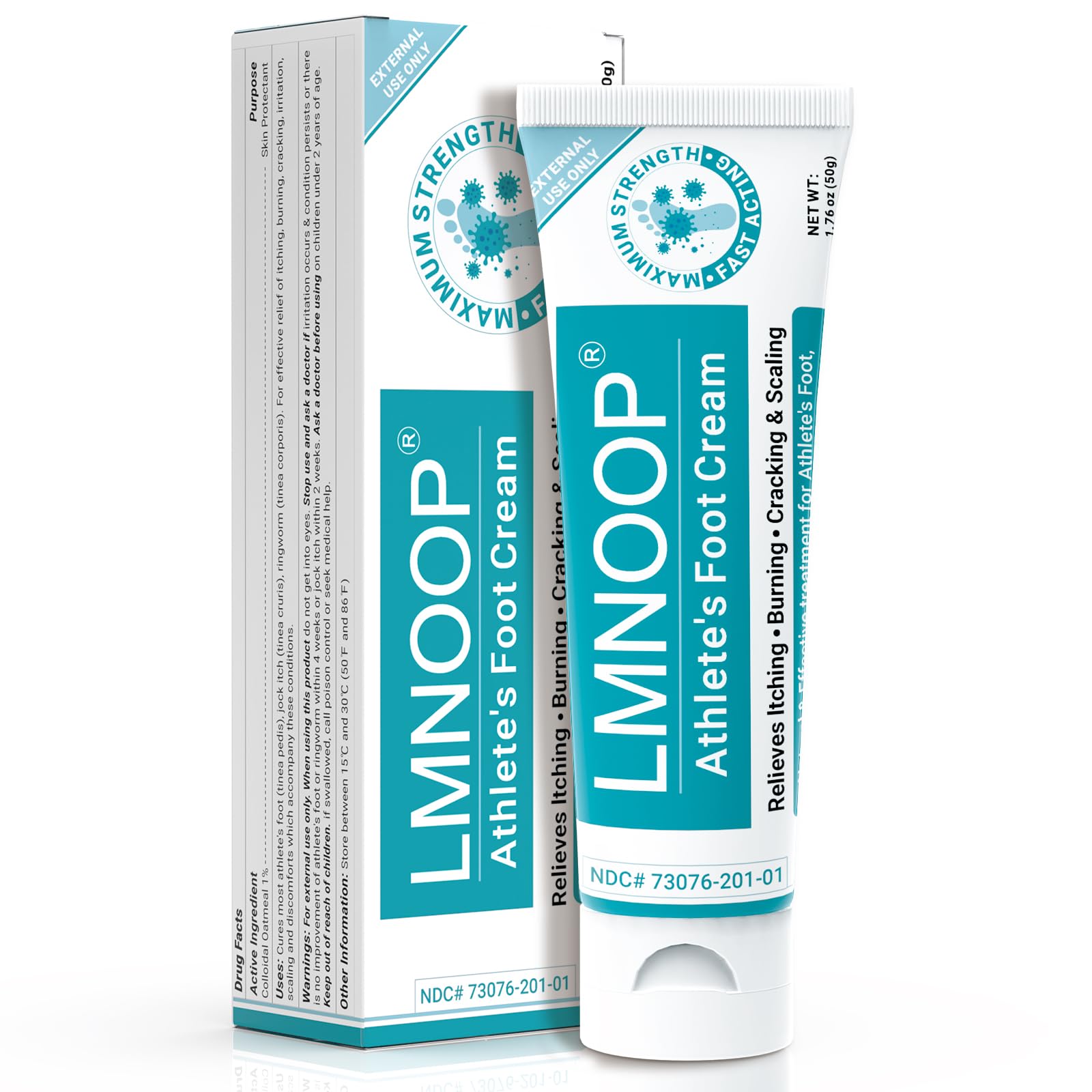 LMNOOP Athletes Foot Cream