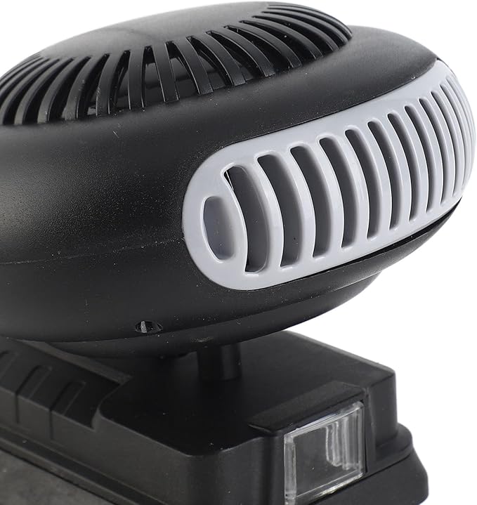 Calefactor Eléctrico Portátil 170W 2 Niveles de Temperatura miniatura 9