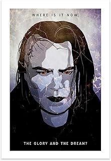 CultClassicPosters Caliban Penny Dreadful Art Print – 13×19 Handmade Minimalist Frankenstein’s Monster Poster – Gothic Horror Wall Decor for TV Show & Fantasy Fans