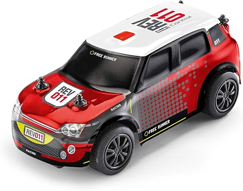 Miniatura 4 de Revell Control 24470 - Camino de coche de rally, color rojo