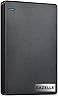 GAZELLE Disco rígido externo portátil ultrafino de 1 TB de alta velocidade - 2 em 1 tipo C e USB 3.0, compatível com PC, Mac, laptop, PS4, Xbox, iPad, tablet, celular (preto)