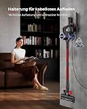VACTechPro F02 Ultra Cordless Vacuum Cleaner with Removable Battery, 48KPA/550W/70min Powerful Stick Vacuum - 7