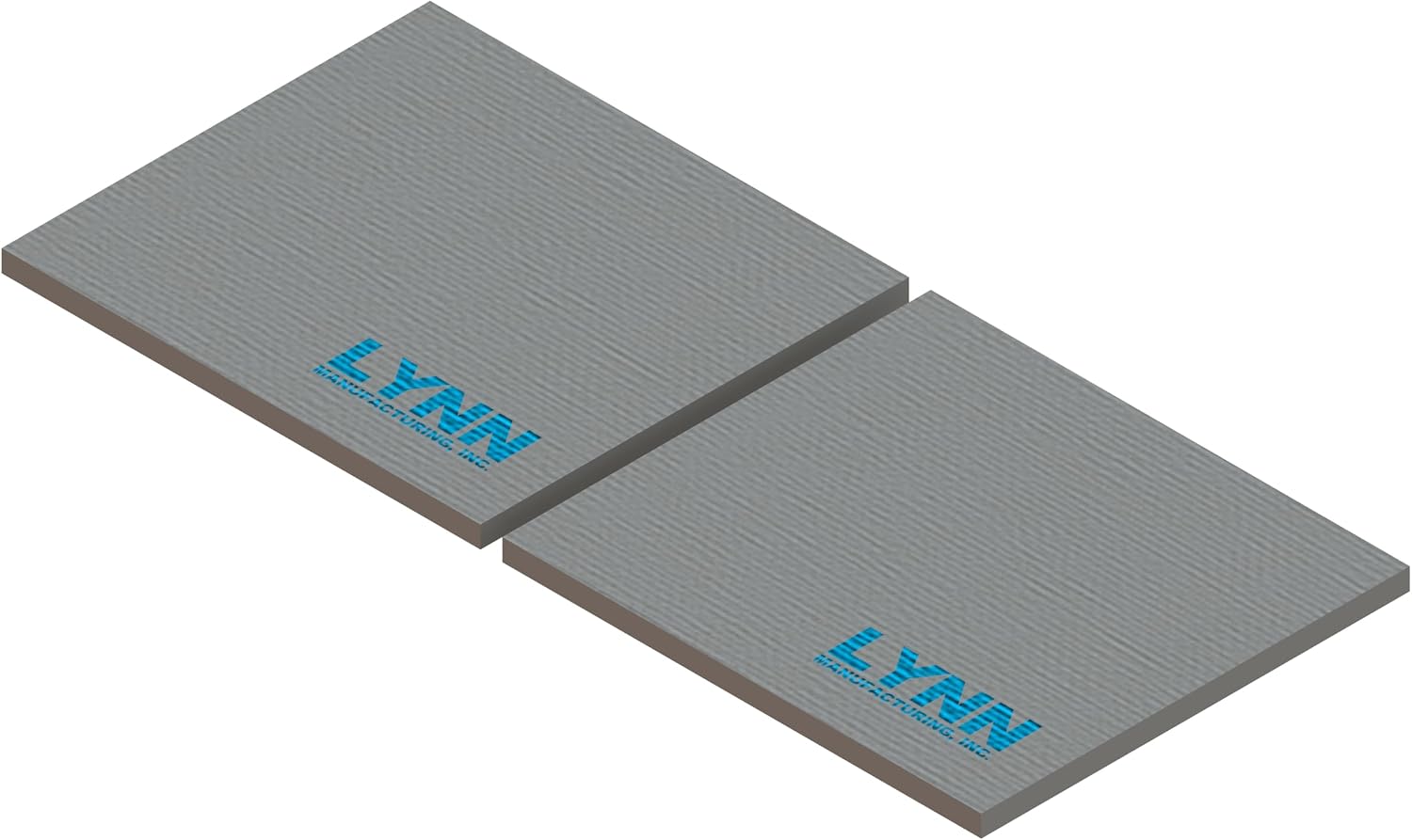 Lynn Manufacturing Replacement Forge & Flame WoodPro Kaowool Fiber Board Set, WS-TS-1500, WP100, BAFFLE-BD-15, Set of 2, 2950A