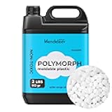 2 LBS Polymorph Moldable Plastic Beads Melting Pellets
