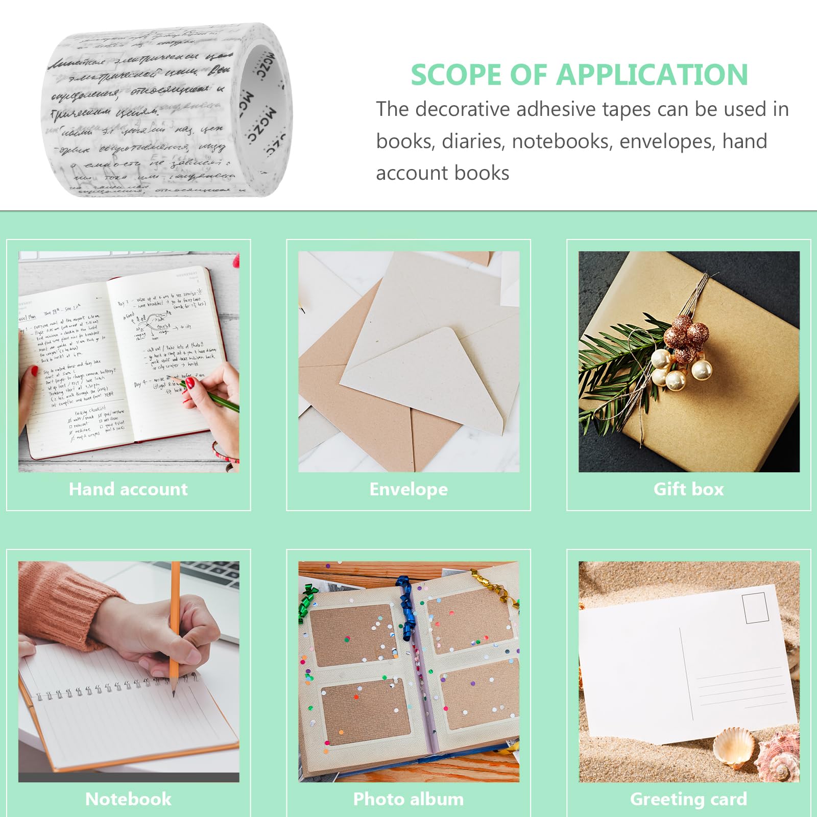 8/21sary　Ameri Vintage WASHI LAYERED 8/21sary Ameri Vintage WASHI LAYERED 8/21sary Ameri Vintage WASHI