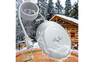 Keten Solar Deicer: Winter Water Warmer for Birds and Poultry