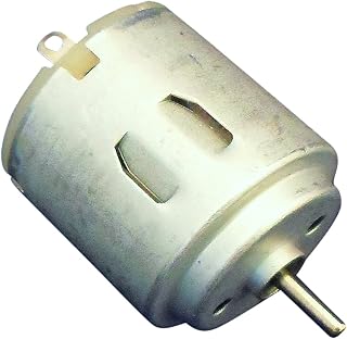 Ajax Scientific-EL292-0015S Round Mini Motor 1.5-3V, 8.5mm Shaft Length (Pack of 5)